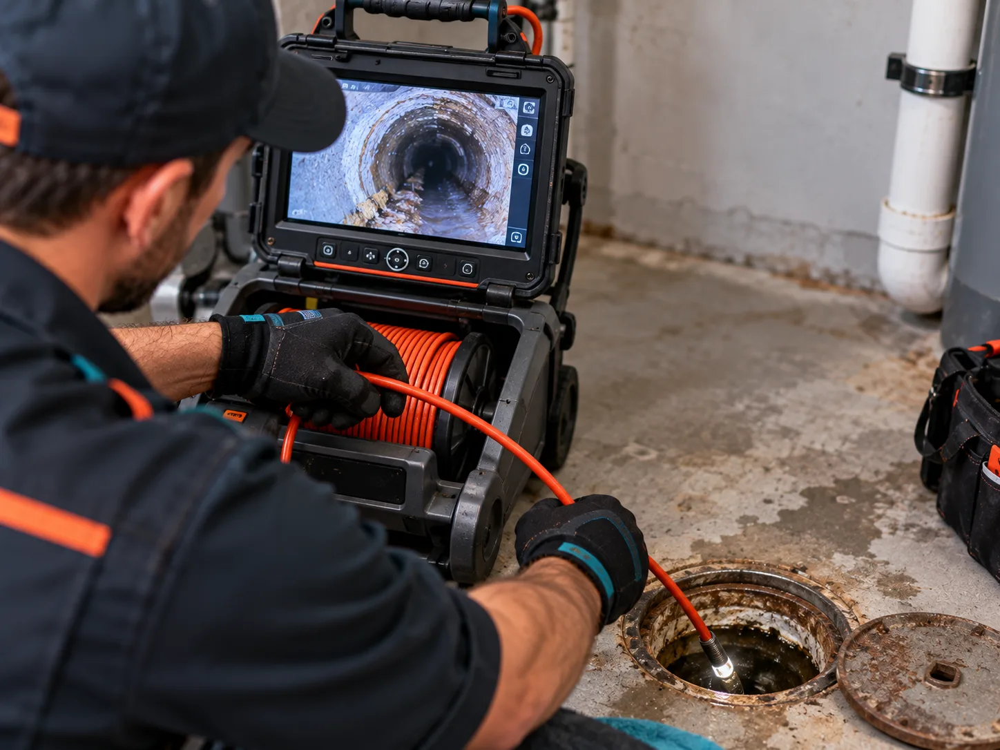 Clogged Drain Service company in Granby, VT